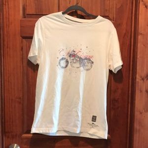 A. Tiziano T shirt. Medium.